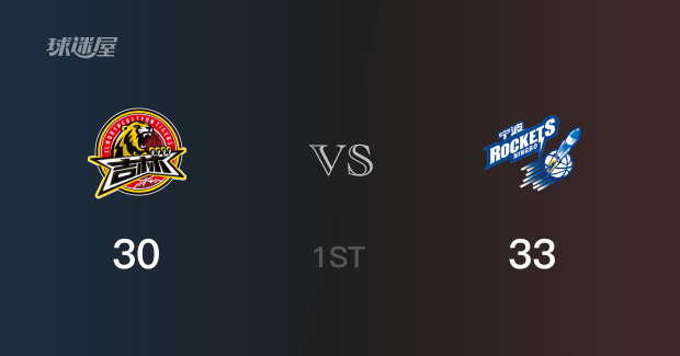 宁波以33-31领先吉林,结束首节