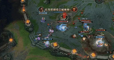 LPL:野辅控制链完美配合,阿卡丽收下三杀TES成功一波取胜