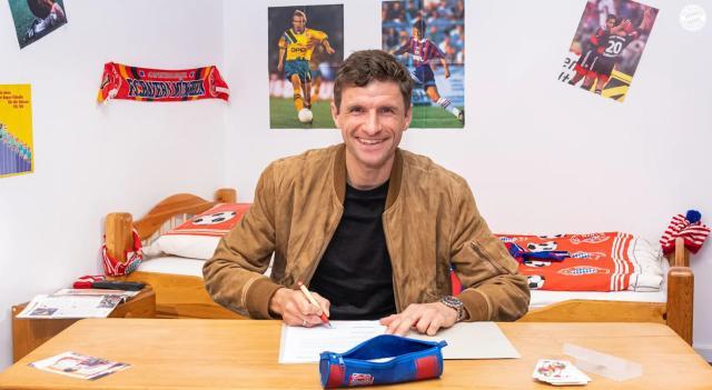 开云体育-官方：拜仁与穆勒完成续约 新合同签至2024年