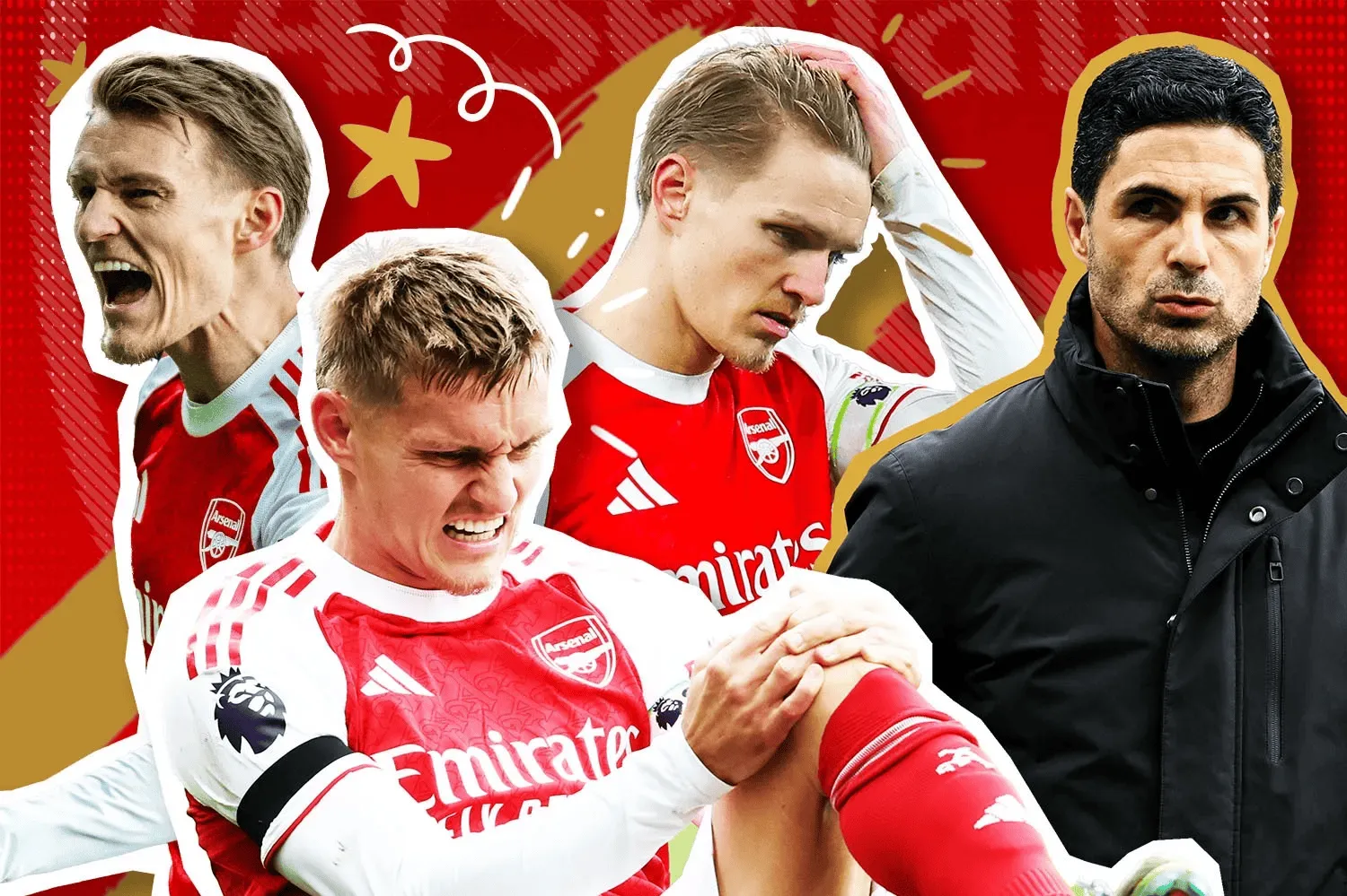 网页版登录入口-跟队：厄德高对阿森纳的收官很重要，战术和人员上都是如此